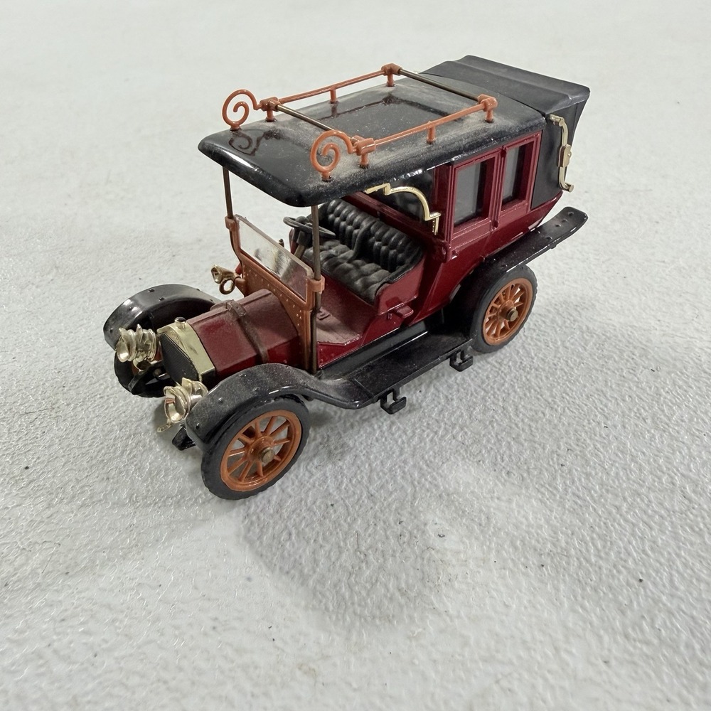 RIO Landaulet Bianchi 24 CV 1/43 Scale Car Red Made in Italy